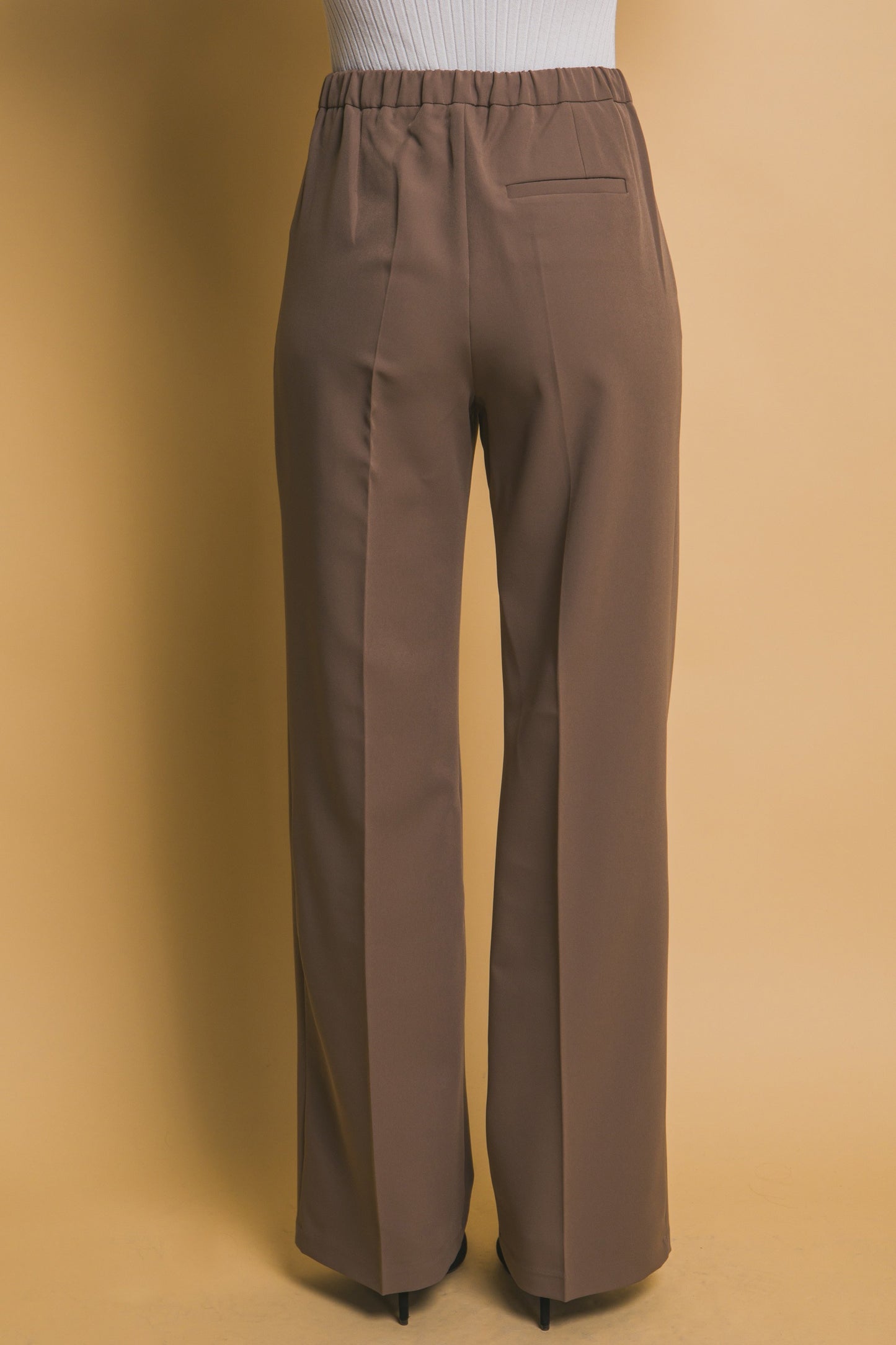 Full-Length Vertigo Blazer Pants