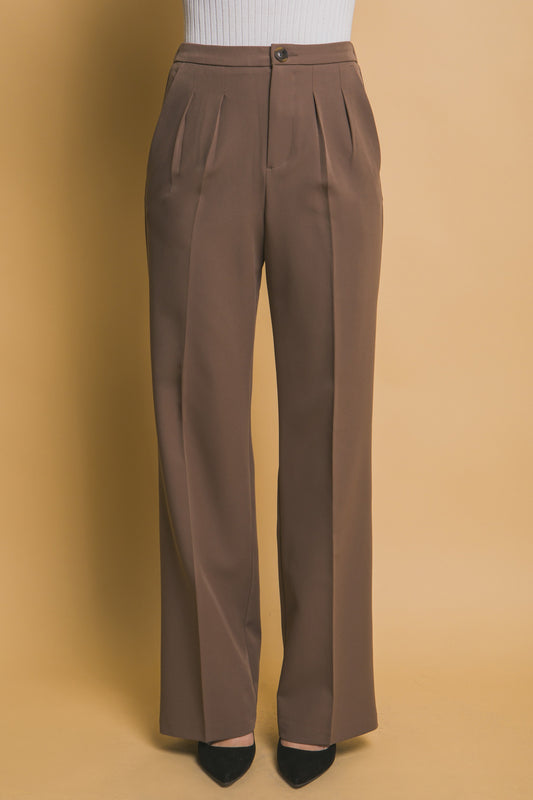 Full-Length Vertigo Blazer Pants