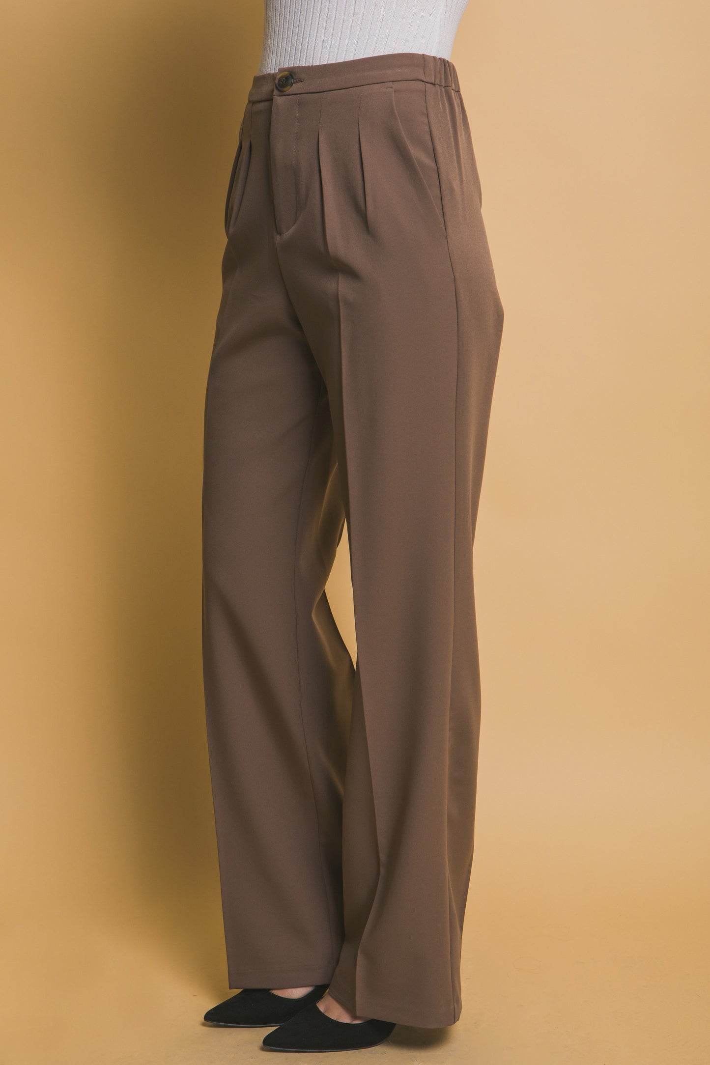 Full-Length Vertigo Blazer Pants