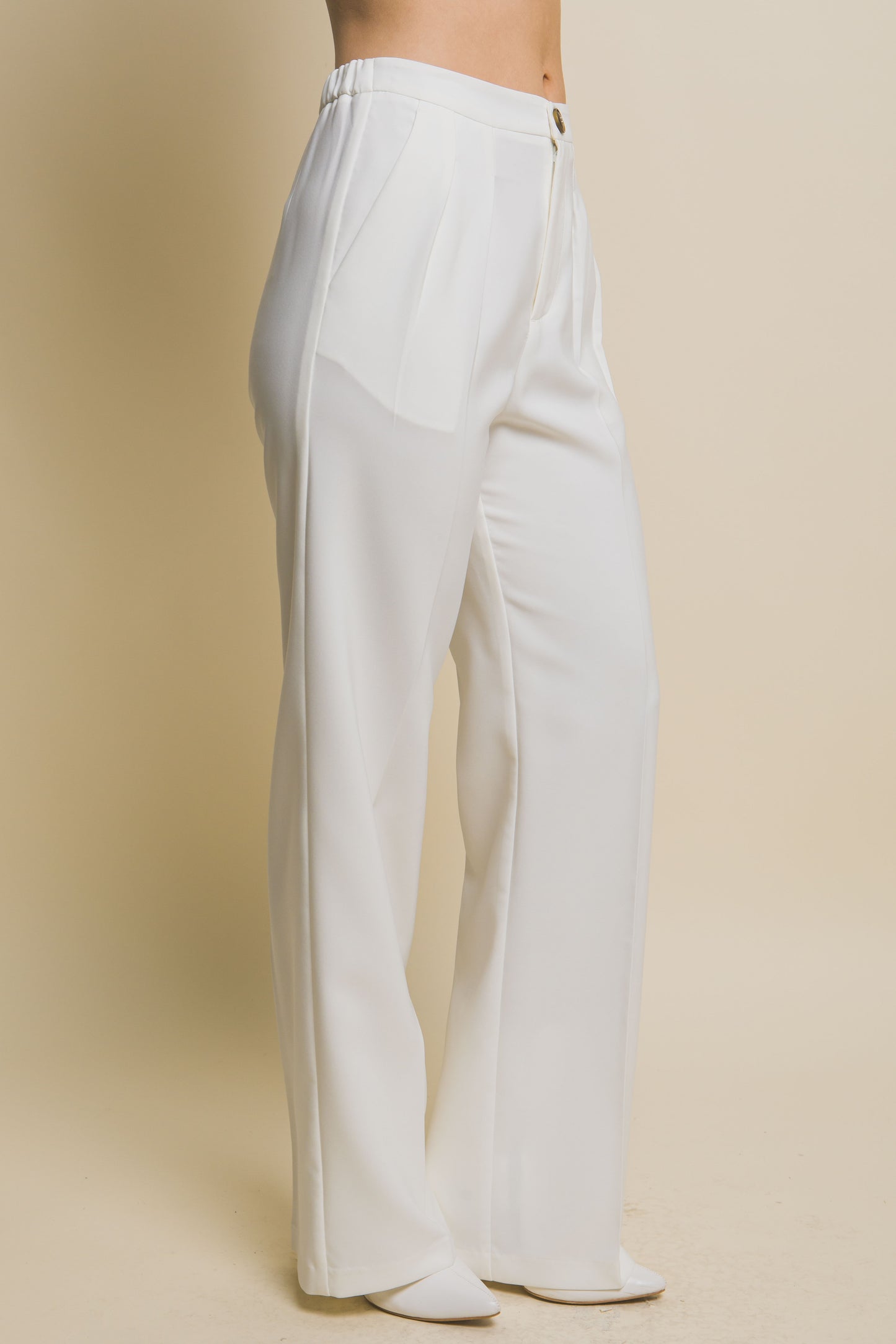 Full-Length Vertigo Blazer Pants