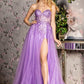 Mariam Sequin Prom Dress, formal  dress