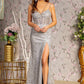 Tara silver formal dress, prom, wedding guest, formal wear, dresses