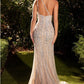 Anahi Nude Event Formal Dress