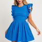 Loris Blue Summer Dress