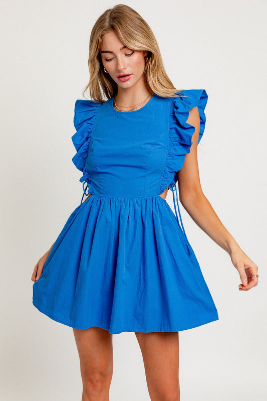 Loris Blue Summer Dress