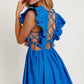 Loris Blue Summer Dress