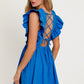 Loris Blue Summer Dress