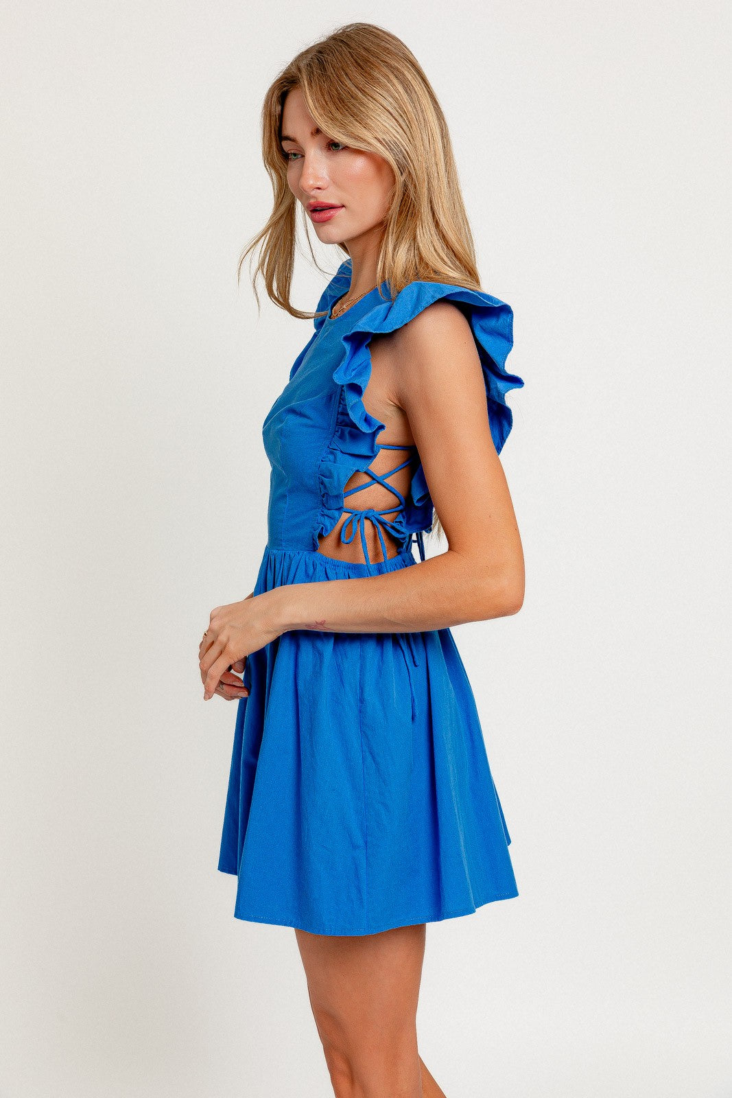 Loris Blue Summer Dress