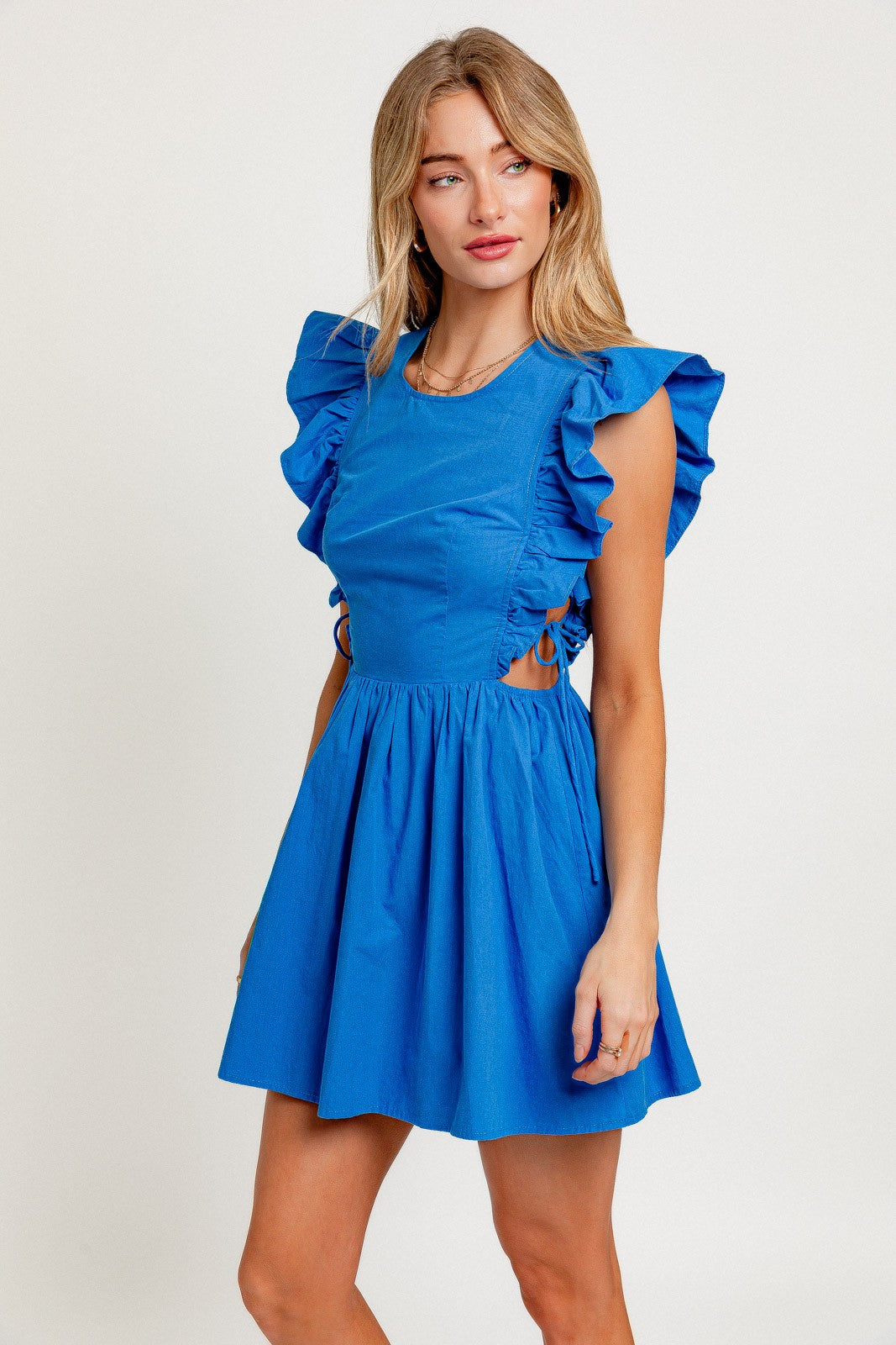 Loris Blue Summer Dress