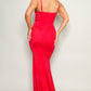 Faye Red Gown