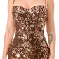 Lori Brown Sequin Gown