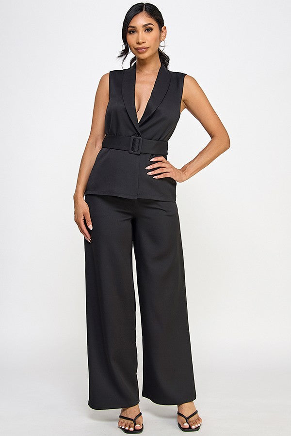 Cori Blazer Pant suit set