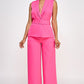 Cori Blazer Pant suit set