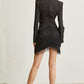 Tassel Babe Blazer dress