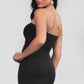 Black Arianna Bodycon Maxi Dress