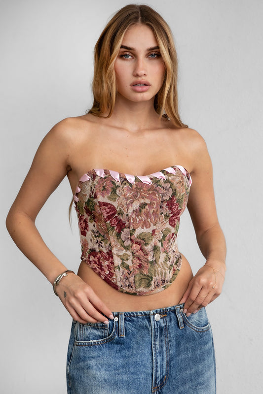 Abelle Corset Top