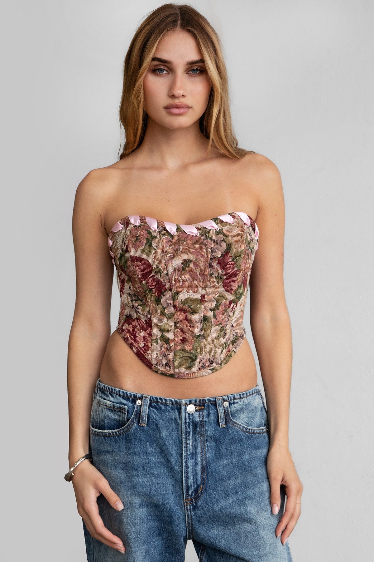 Abelle Corset Top