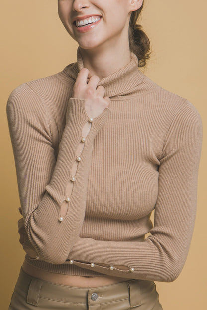 Adaline Turtle neck top