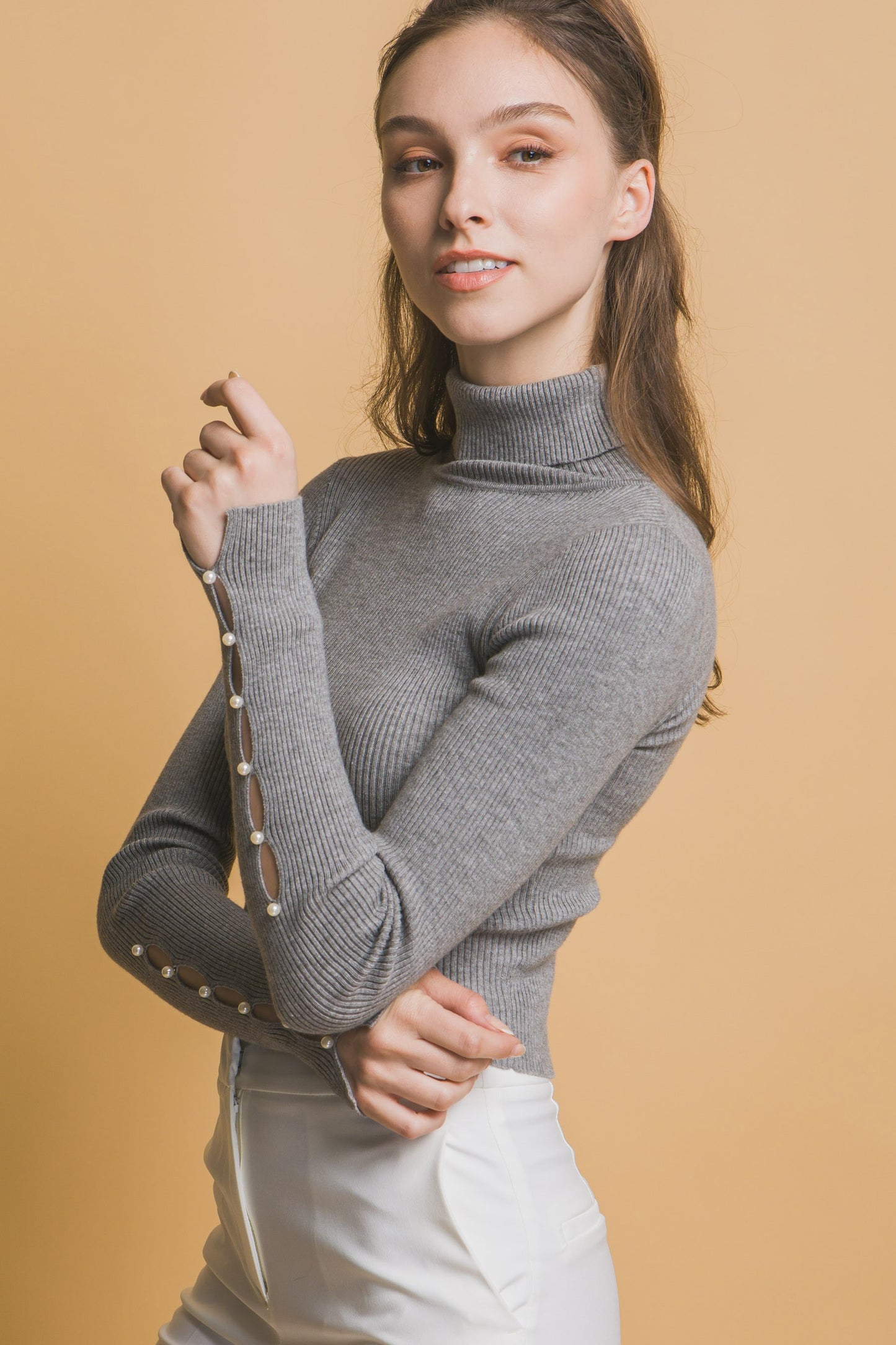 Adaline Turtle neck top