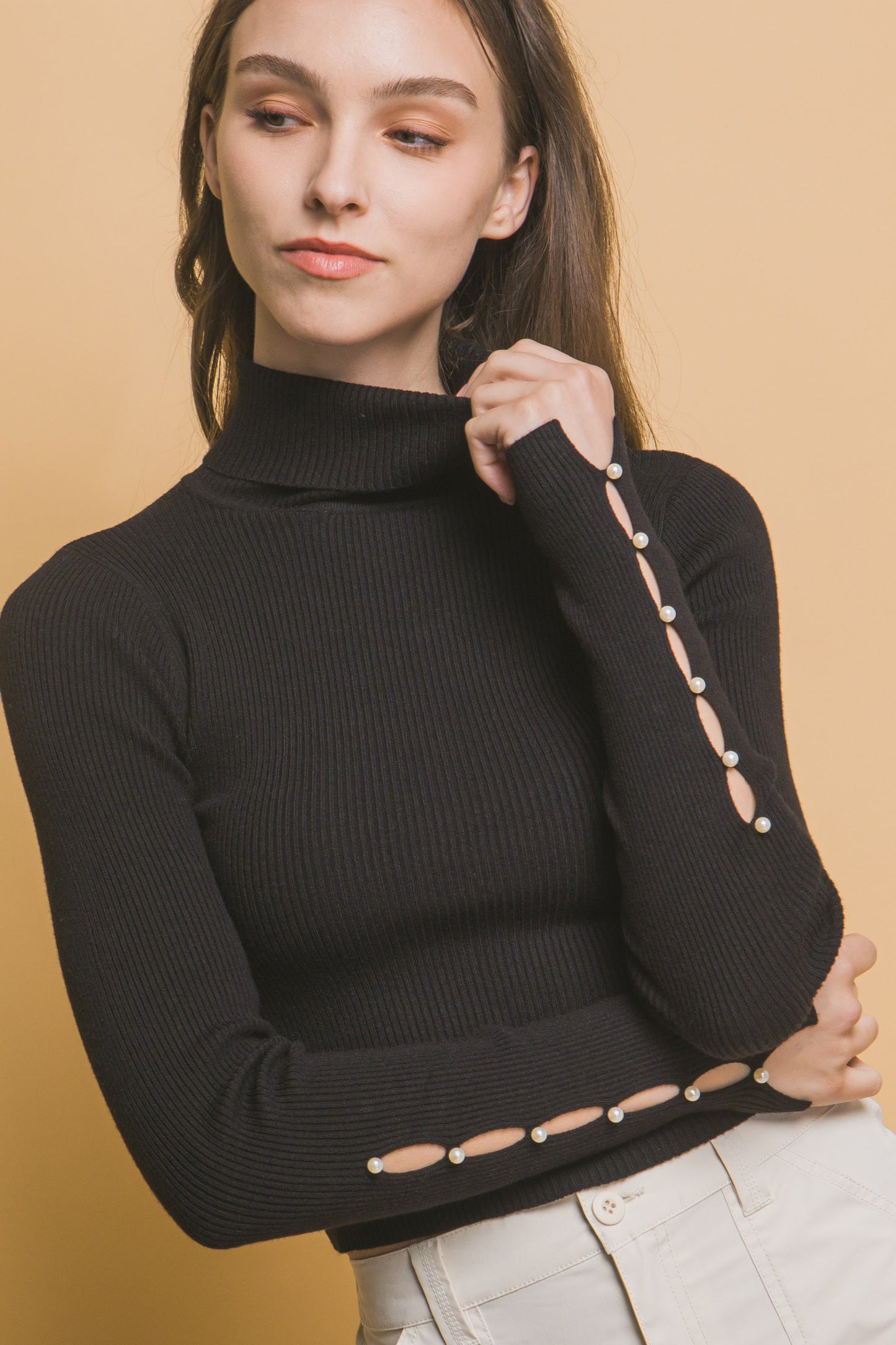 Adaline Turtle neck top