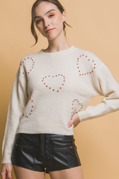 Heart Sweater