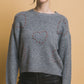 Heart Sweater