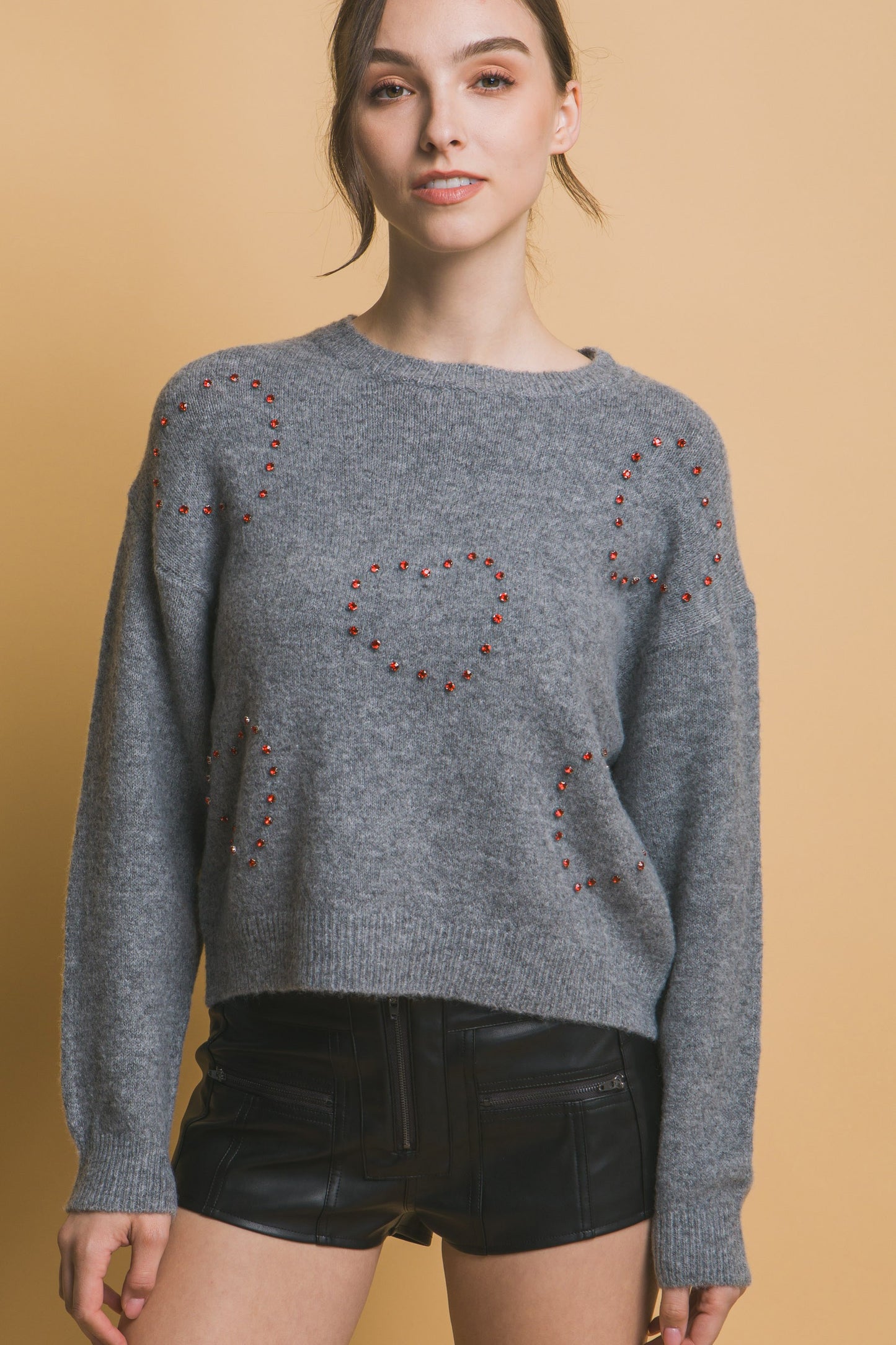 Heart Sweater