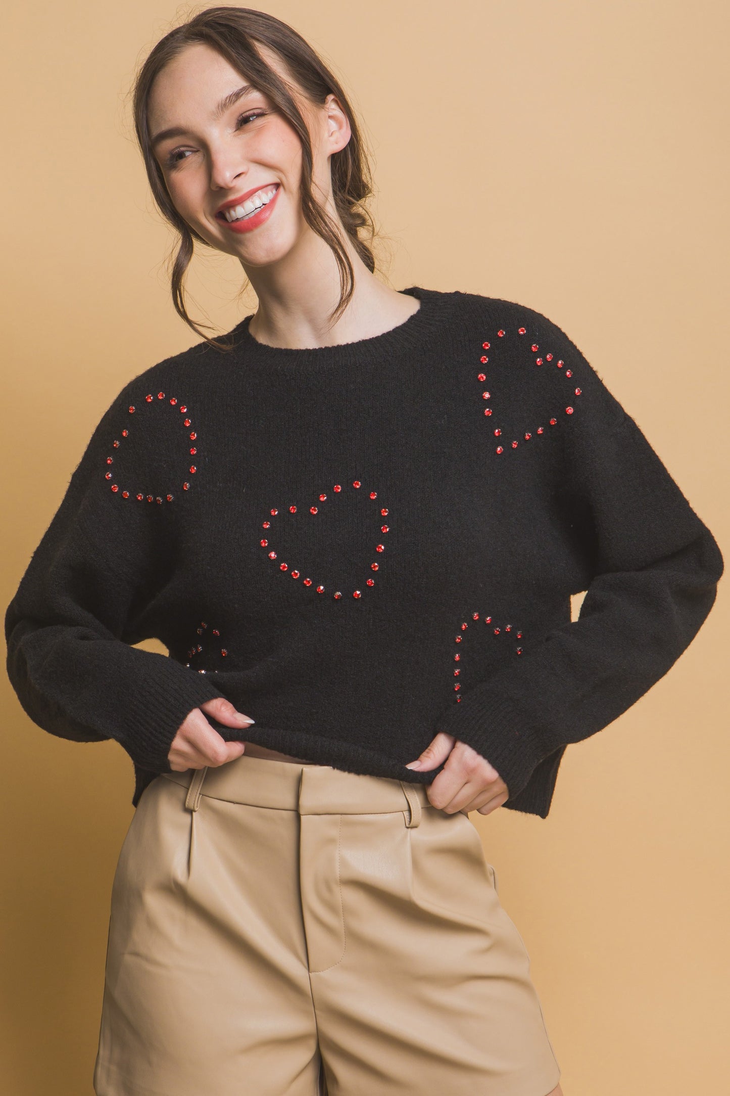 Heart Sweater