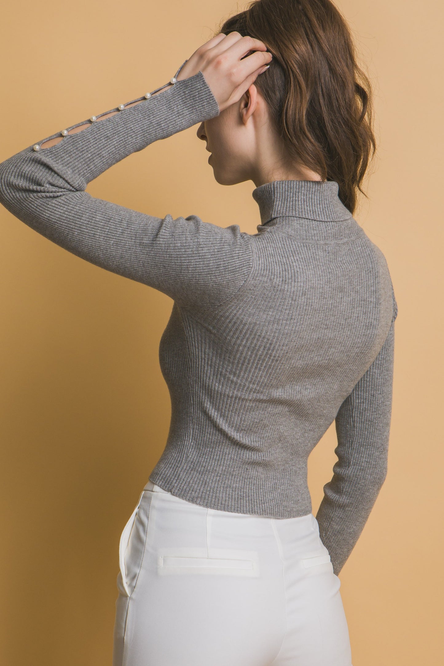 Adaline Turtle neck top