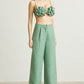 Susana 2 piece Linen Pant set