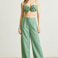 Susana 2 piece Linen Pant set