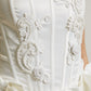 White Corset Wedding girl