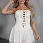 Madeline Corset Mini dress