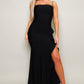 Pricilla Black Maxi dress