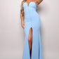 Bottega Light Blue Maxi gown