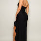 Pricilla Black Maxi dress