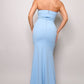 Bottega Light Blue Maxi gown