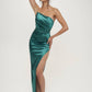 Tony Hunter green Corset gown