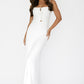 Tilly White Square neck Maxi dress