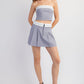 Edith Street wear pleated skirt set