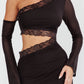 Bianca Black Lace maxi