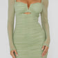 Bethany Green sage Bodycon