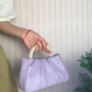 Betsy Pearl ruched bags