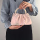 Betsy Pearl ruched bags