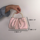 Betsy Pearl ruched bags