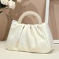 Betsy Pearl ruched bags