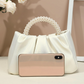 Betsy Pearl ruched bags