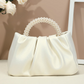 Betsy Pearl ruched bags