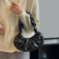 Minimalist ruched Bag