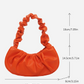 Minimalist ruched Bag